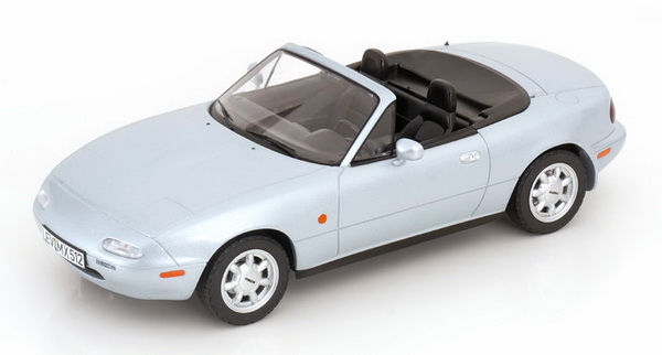 Mazda MX5 Hardtop - 1991 - Silver 188023 Модель 1:18