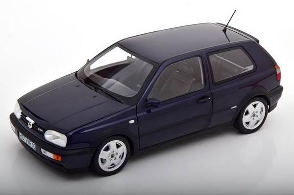 Модель 1:18 Volkswagen Golf III VR6 (3-door) - blue met