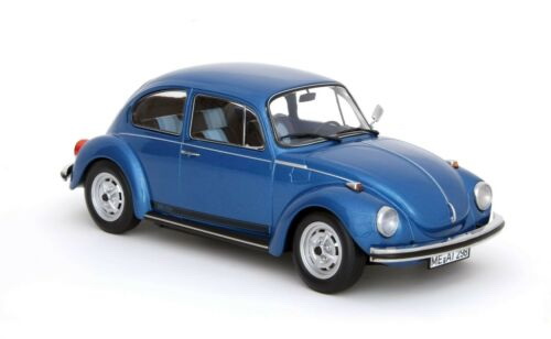 Модель 1:18 Volkswagen 1303 City - blue met