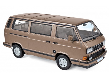 Модель 1:18 Volkswagen T3 Multivan Highline - bronze met