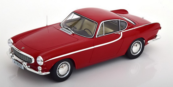 Модель 1:18 Volvo P1800 1961 - red
