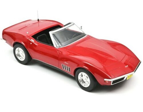 Модель 1:18 Chevrolet Corvette C3 Convertible 1969 Red