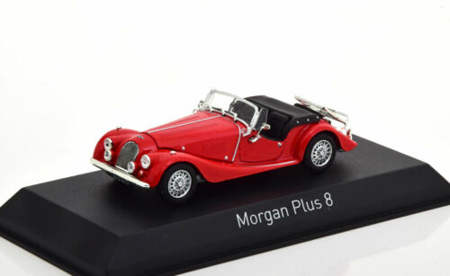 morgan plus 8 1980 red 270303 Модель 1:43