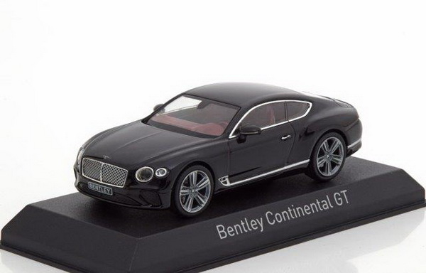 bentley continental gt - black 270320 Модель 1:43