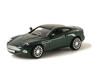 Модель 1:43 Aston Martin V12 Vanquish - dark green