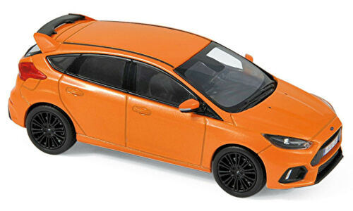 ford focus rs - orange met 270566 Модель 1:43