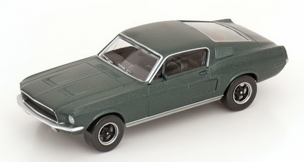 Модель 1:43 Ford Mustang GT Fastback - 1968 - Matt green JET CAR