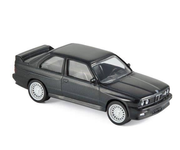 BMW M3 (E30) - black 350009 Модель 1:43