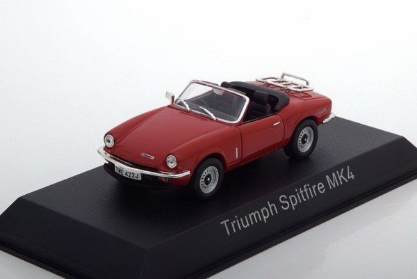 triumph spitfire mk4 1972 pimento red 350098 Модель 1:43