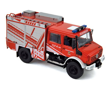 Модель 1:43 Mercedes-Benz U5000 4х4 «Feuerwehr»