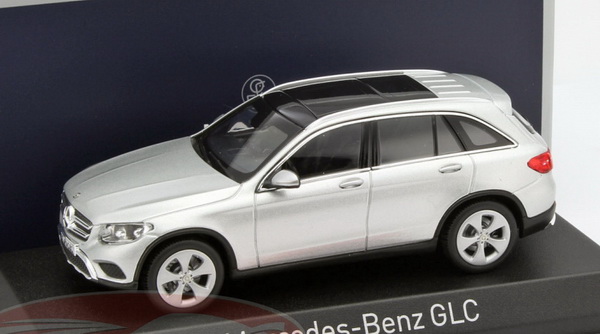 Модель 1:43 Mercedes-Benz GLC (X253) - silver