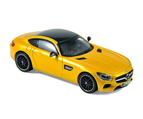 Модель 1:43 Mercedes-Benz AMG GT (С190) 2015 Yellow
