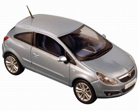 Модель 1:43 Opel Corsa (3-door) - silver