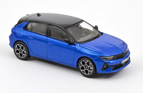Модель 1:43 Opel Astra L 2022 - blue met.