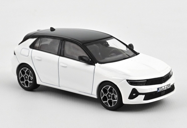 Opel Astra L - 2022 - White 360063 Модель 1:43