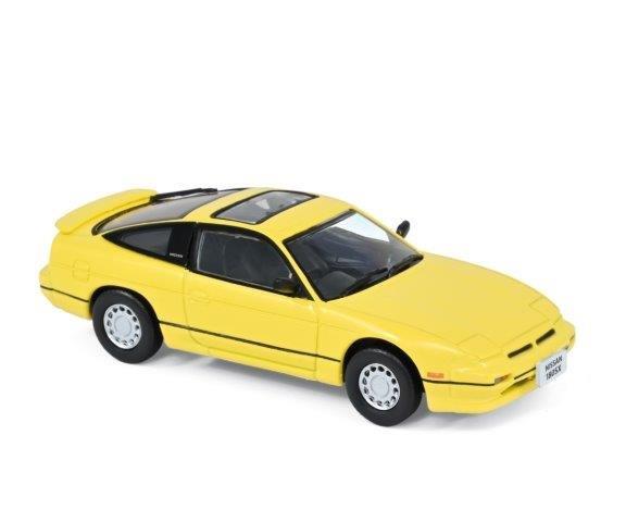 Модель 1:43 Nissan 180SX - yellow