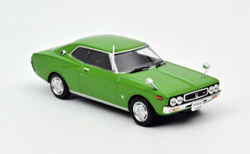 Модель 1:43 Nissan Laurel Hardtop 2000 (C130) - green