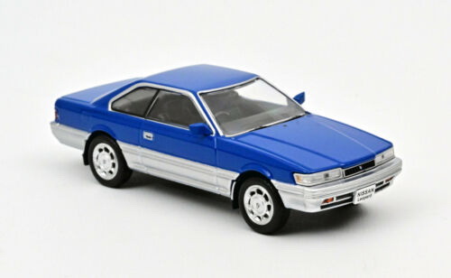 Nissan Leopard (F31) - blue met 420179 Модель 1:43