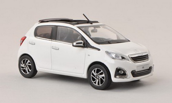 Peugeot 108 TOP! - banquise white