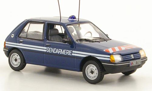 peugeot 205 «gendarmerie» 471728 Модель 1:43