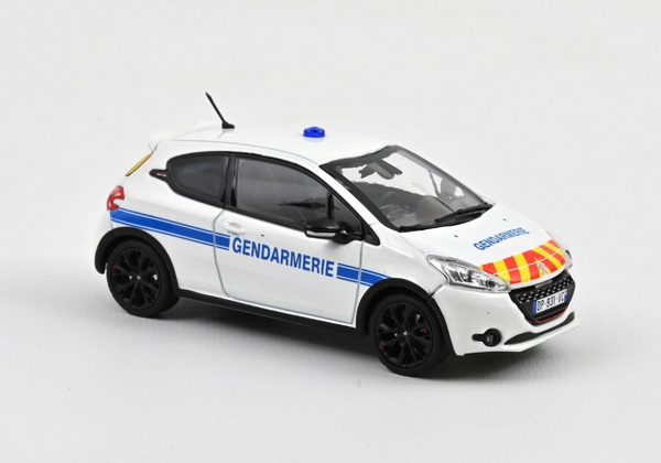 Peugeot 208 GTi Gendarmerie - 2014