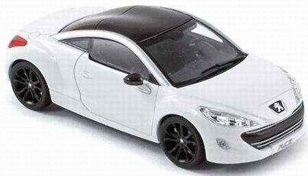 Модель 1:43 Peugeot RCZ Special Edition - white