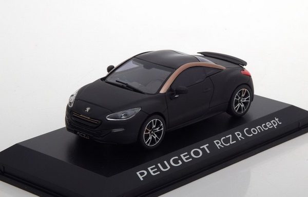 Peugeot RCZ R Concept - black