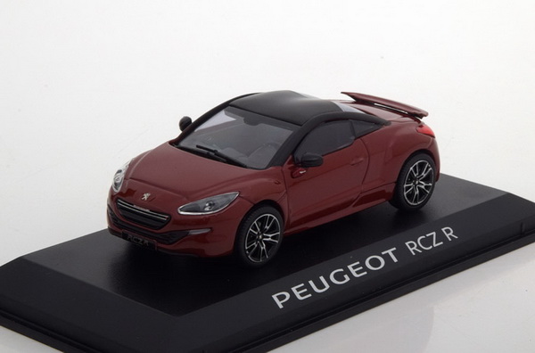Модель 1:43 Peugeot RCZ R - red/black