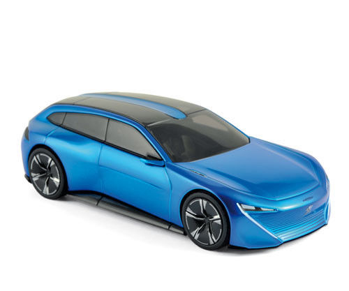 Модель 1:43 Peugeot Instinct Concept Salon de Geneve Metallic Light Blue