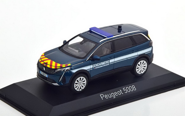 Модель 1:43 Peugeot 5008 Gendarmerie