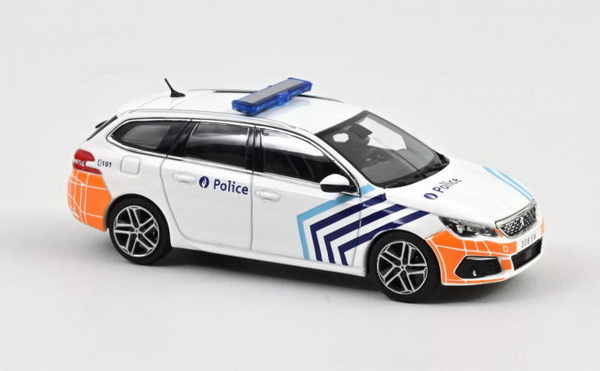 Peugeot 308 SW Police Belge - 2018