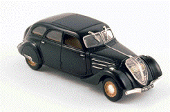 Модель 1:43 Peugeot 402 B - black