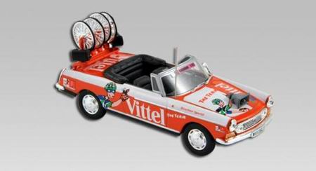 Peugeot 404 Cabrio Directeur Sportif «Vittel» Tour de France