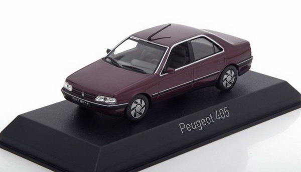 Модель 1:43 Peugeot 405 SRi 1991 Dark Red