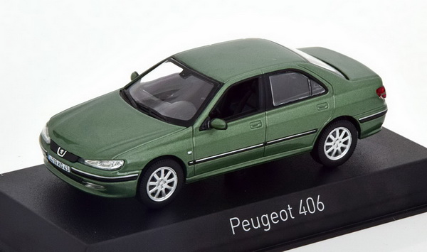 Peugeot 406 2002 - green met.