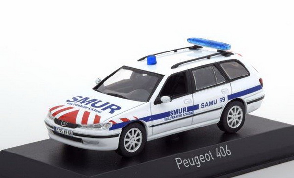 Модель 1:43 Peugeot 406 Break 