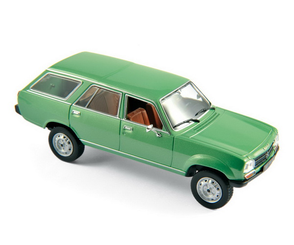 Модель 1:43 Peugeot 504 Break Dangel 4x4 1980 Green Metallic
