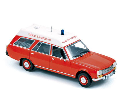 Модель 1:43 Peugeot 504 Break - Pompiers Ambulance