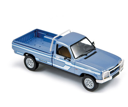 peugeot 504 pickup 4x4 dangel california - light blue met 475451 Модель 1:43