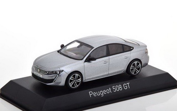 Модель 1:43 Peugeot 508 GT Sedan - artense grey
