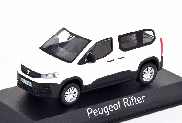 Peugeot Rifter 2018 White 479062 Модель 1:43