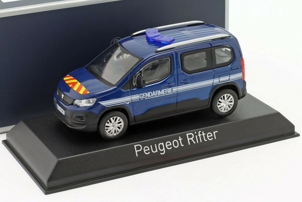 PEUGEOT Rifter "Gendarmerie" (жандармерия Франции) 2019