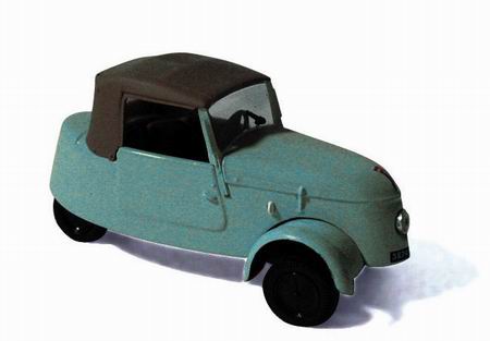 Модель 1:43 Peugeot VLV - green