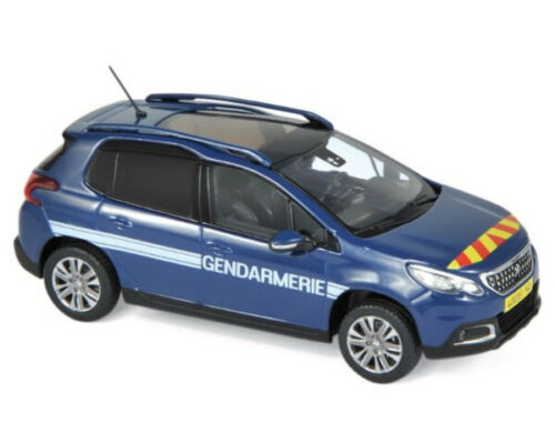 peugeot 2008 "gendarmerie" (жандармерия Франции) - blue 479822 Модель 1:43