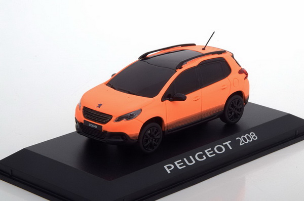 Peugeot 2008 Salon Genf - orange 479833 Модель 1:43