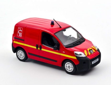 Peugeot Bipper "Pompiers" (пожарный)