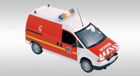 peugeot expert «pompiers vrm» (ambulance) 479839 Модель 1:43