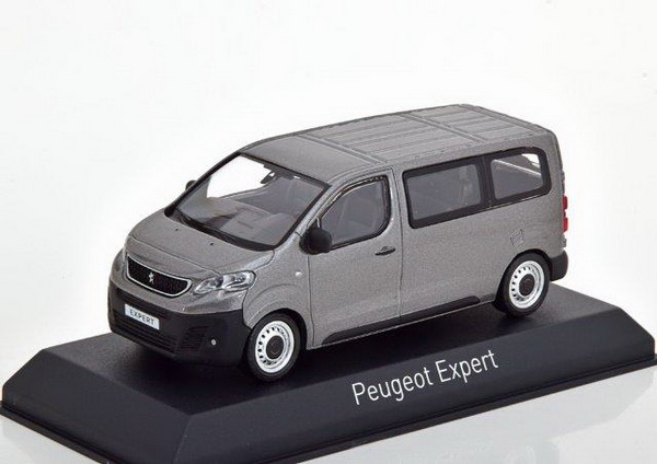 Модель 1:43 Peugeot Expert - platinium grey
