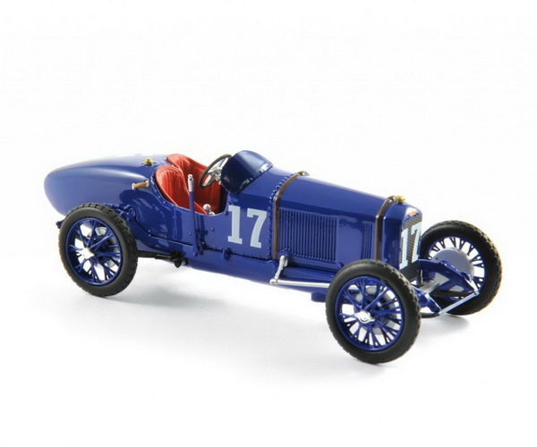 Модель 1:43 Peugeot 3L №17 Indy 500 - blue