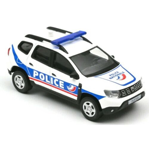 DACIA Duster 2 4 WD "Police Nationale" (полиция Франции) 2018